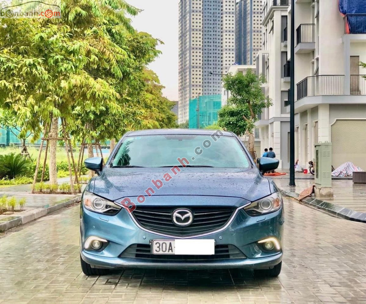 Bán ô tô Mazda 6 2.0 AT - 2015 - xe cũ