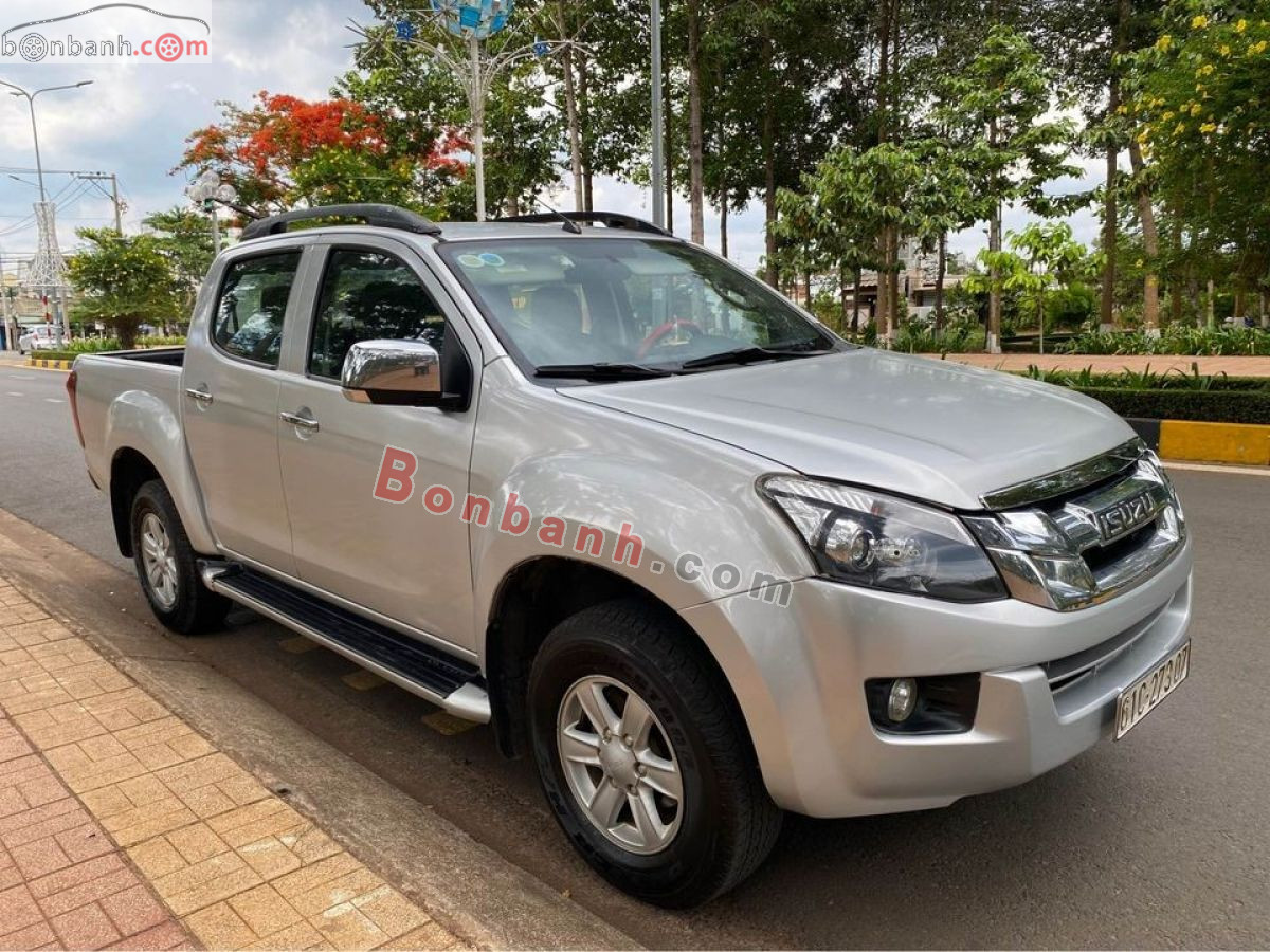 Bán ô tô Isuzu Dmax LS 2.5 4x2 MT - 2016 - xe cũ