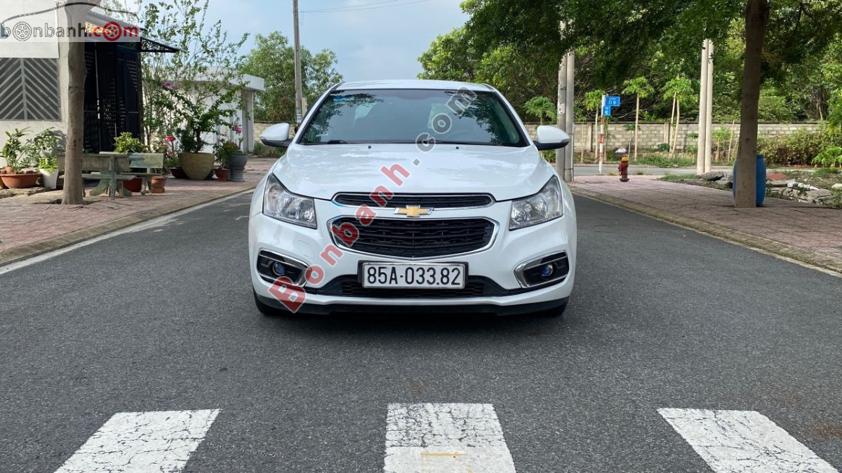 Bán ô tô Chevrolet Cruze LT 1.6L - 2018 - xe cũ