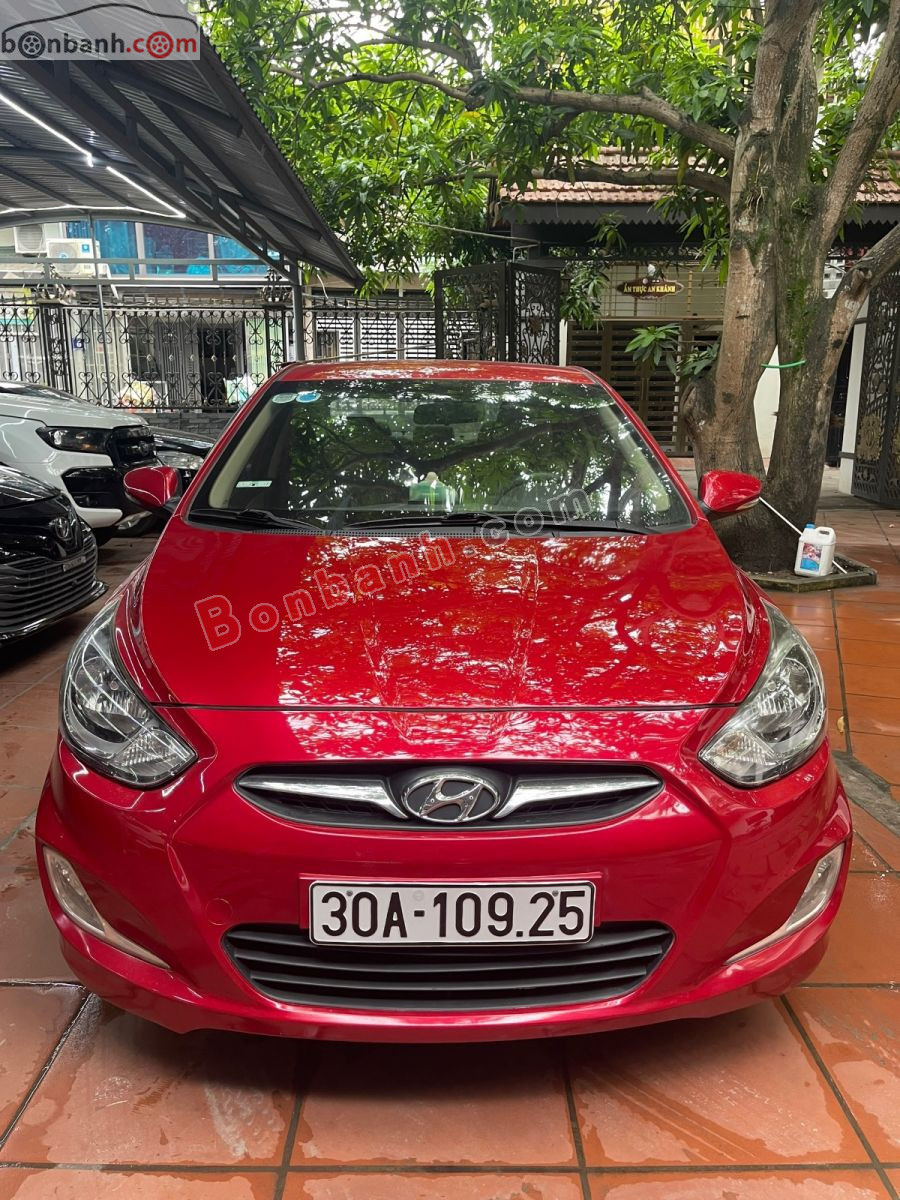 Bán ô tô Hyundai Accent 1.4 MT - 2012 - xe cũ