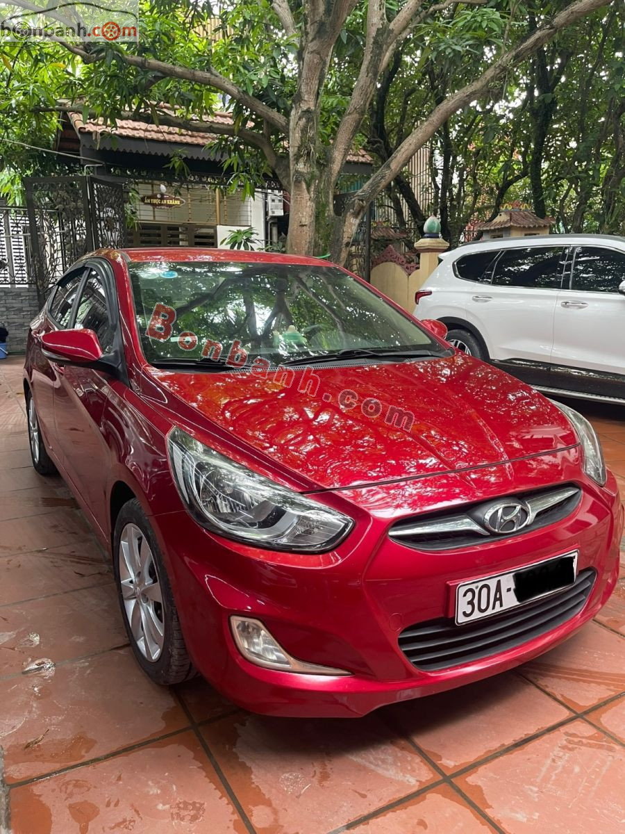 Bán ô tô Hyundai Accent 1.4 MT - 2012 - xe cũ