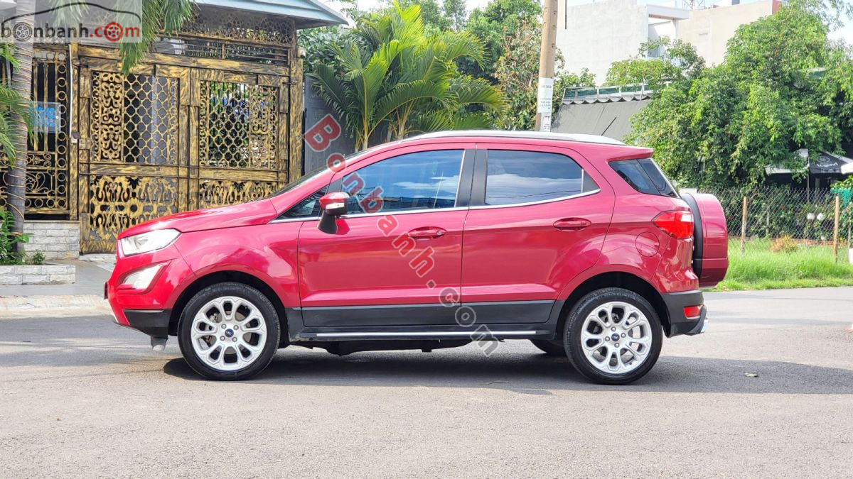 Bán ô tô Ford EcoSport Titanium 1.0 AT - 2021 - xe cũ