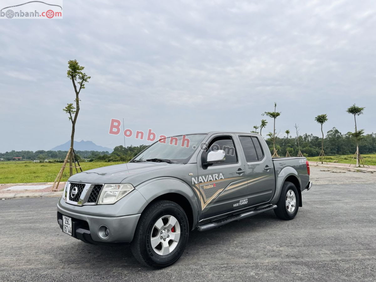 Bán ô tô Nissan Navara LE 2.5MT 4WD - 2012 - xe cũ