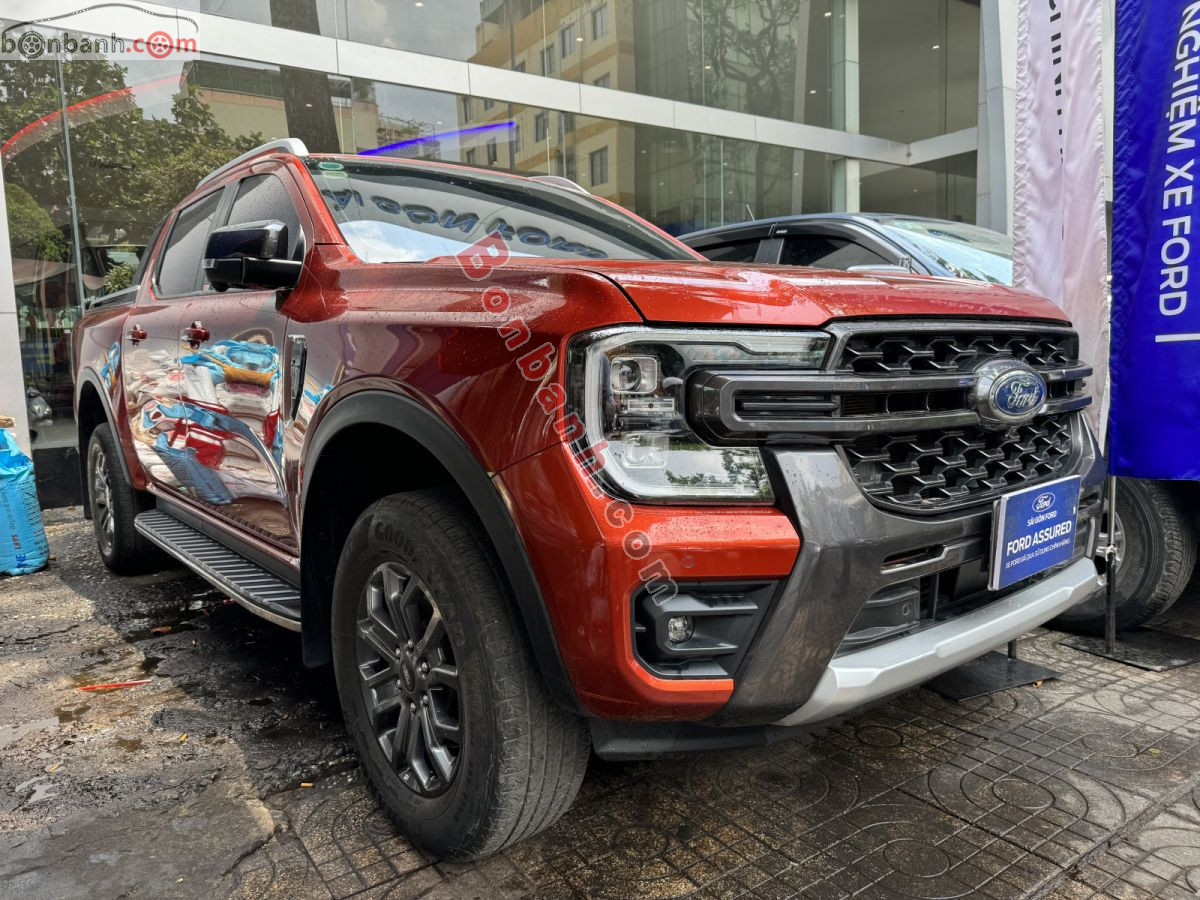 Bán ô tô Ford Ranger Wildtrak 2.0L 4x4 AT - 2022 - xe cũ