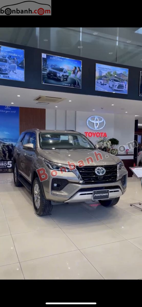 Bán ô tô Toyota Fortuner 2.7L 4x4 AT - 2024 - xe mới