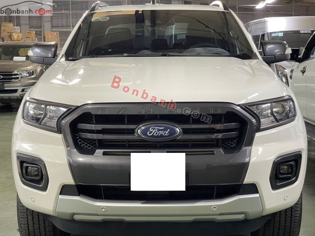 Bán ô tô Ford Ranger Wildtrak 2.0L 4x4 AT - 2018 - xe cũ