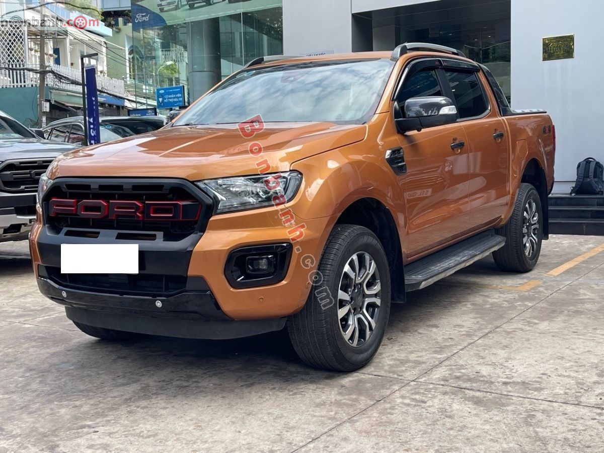 Bán ô tô Ford Ranger Wildtrak 2.0L 4x4 AT - 2019 - xe cũ