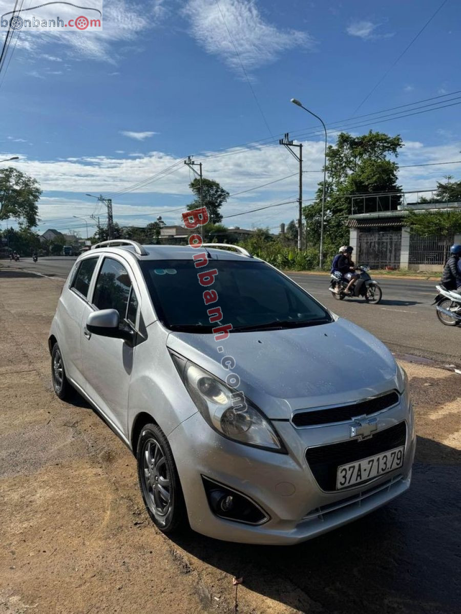 Bán ô tô Chevrolet Spark LT 1.0 MT - 2013 - xe cũ