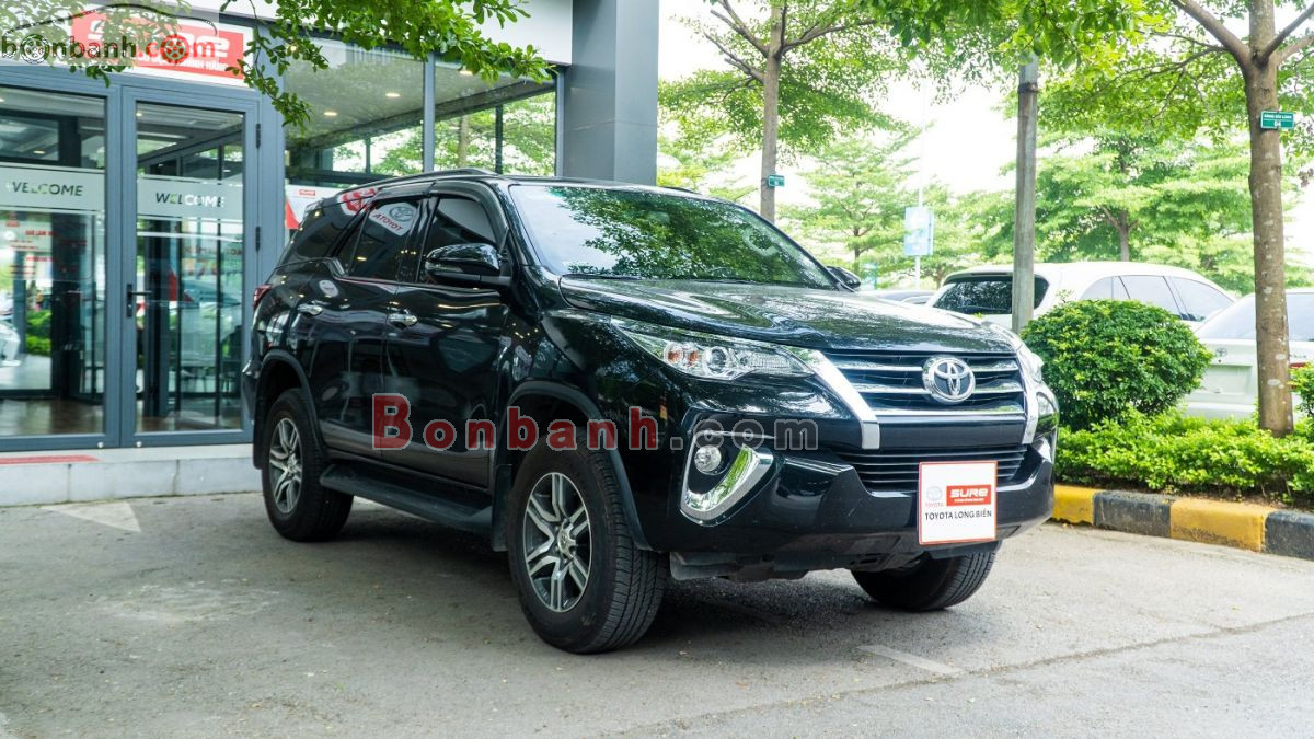 Bán ô tô Toyota Fortuner 2.7V 4x2 AT - 2020 - xe cũ