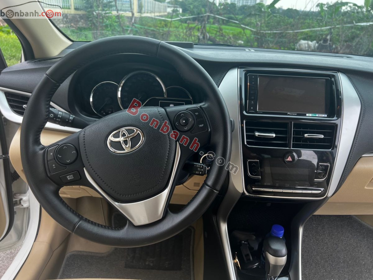 Bán ô tô Toyota Vios 1.5G CVT - 2021 - xe cũ