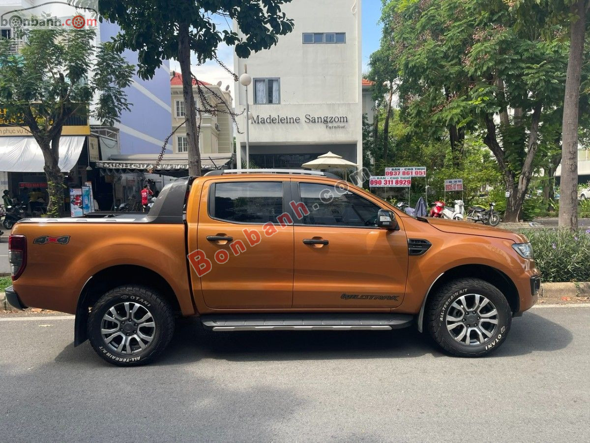 Bán ô tô Ford Ranger Wildtrak 2.0L 4x4 AT - 2018 - xe cũ