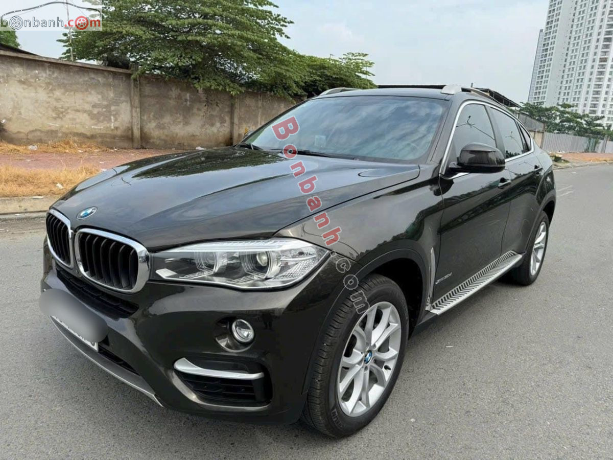 Bán ô tô BMW X6 xDrive30d - 2014 - xe cũ