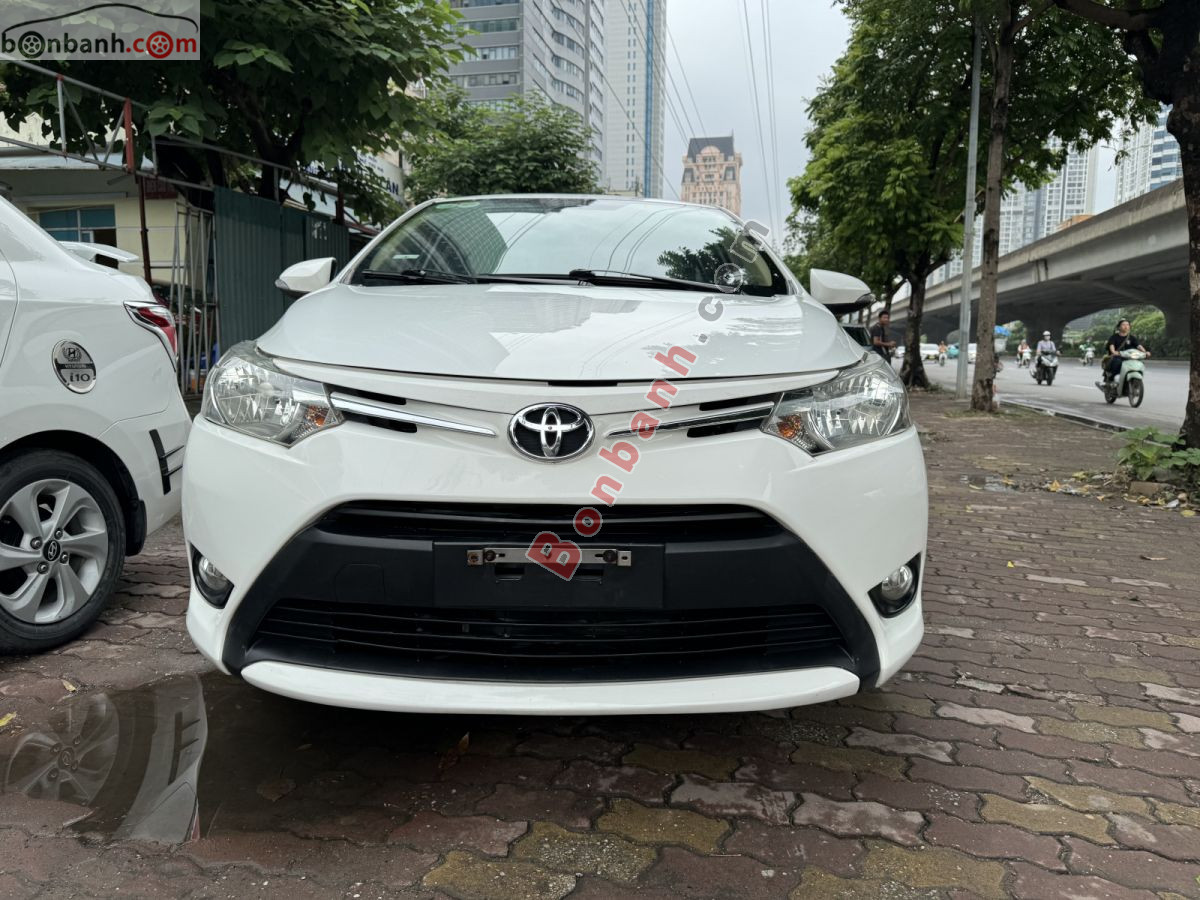 Bán ô tô Toyota Vios 1.5E - 2017 - xe cũ