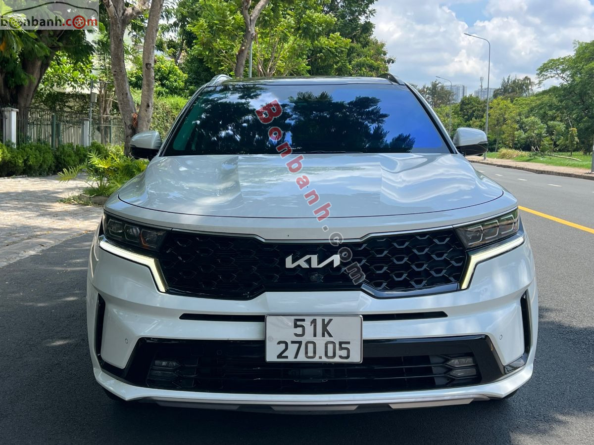 Bán ô tô Kia Sorento Signature 2.5 AT AWD - 2021 - xe cũ