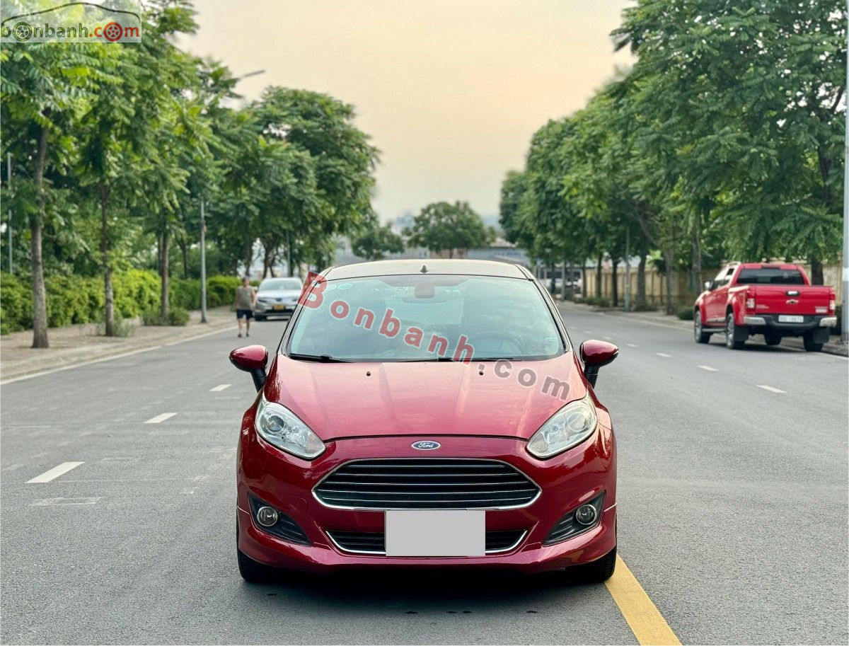 Bán ô tô Ford Fiesta S 1.0 AT Ecoboost - 2014 - xe cũ