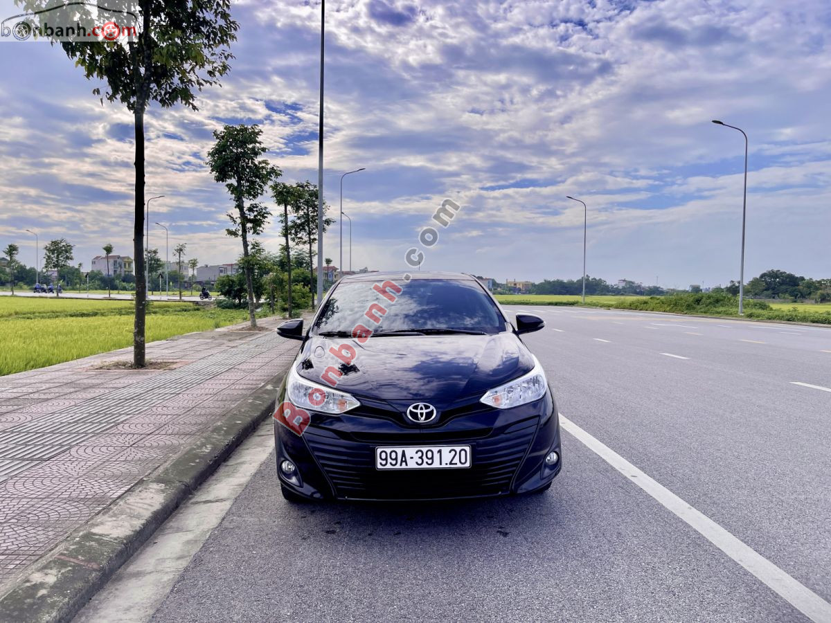 Bán ô tô Toyota Vios 1.5E MT - 2020 - xe cũ