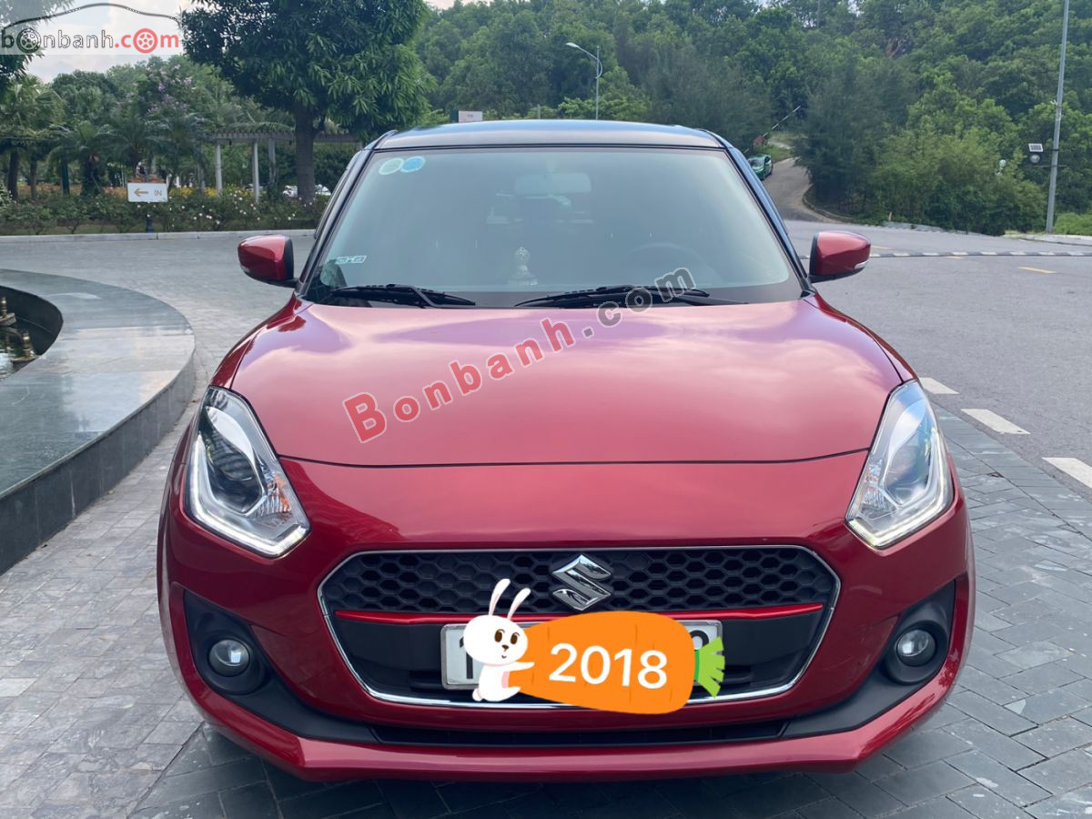 Bán ô tô Suzuki Swift GLX 1.2 AT - 2018 - xe cũ