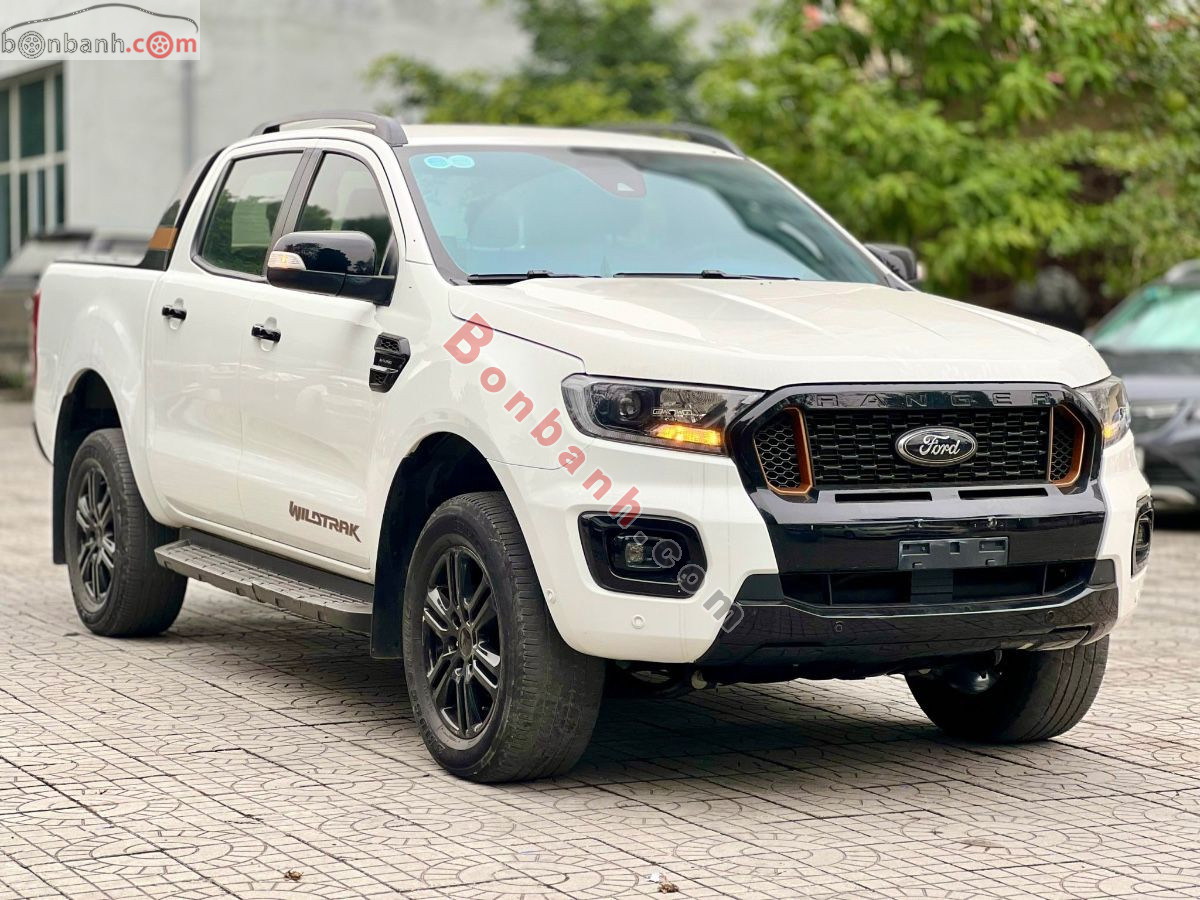 Bán ô tô Ford Ranger Wildtrak 2.0L 4x4 AT - 2021 - xe cũ