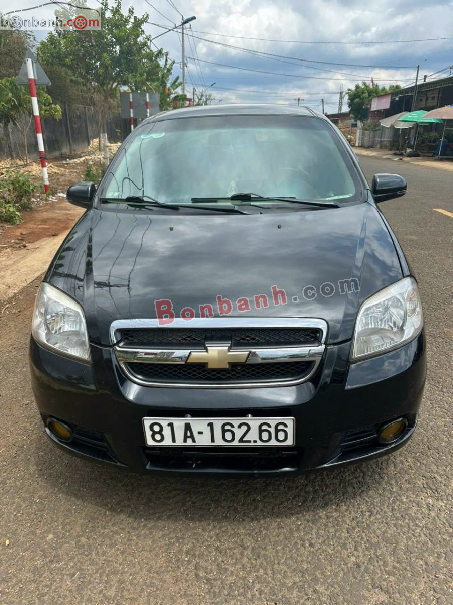 Bán ô tô Chevrolet Aveo 1.5 MT - 2012 - xe cũ