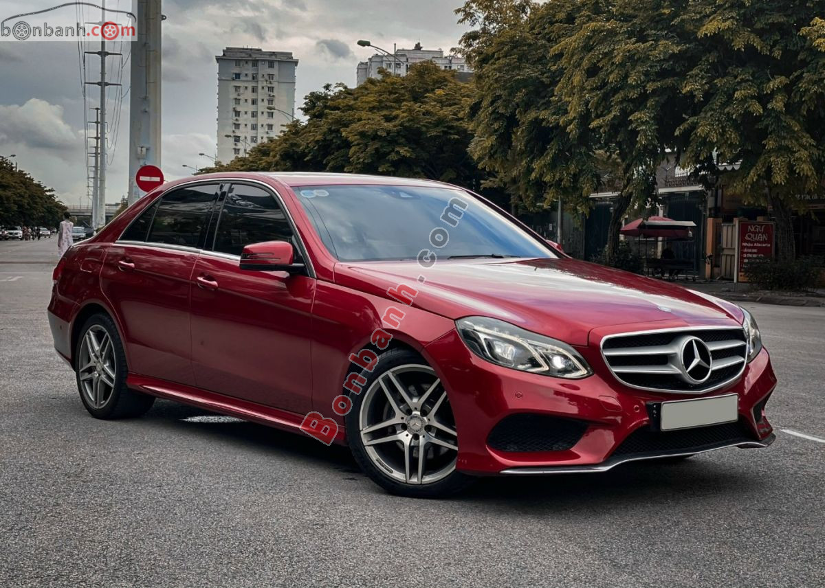 Bán ô tô Mercedes Benz E class E250 AMG - 2015 - xe cũ