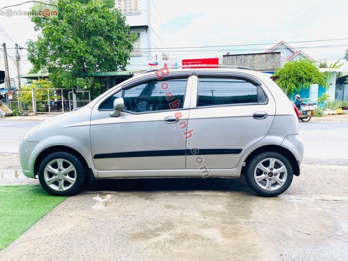 Bán ô tô Chevrolet Spark LS 0.8 MT - 2010 - xe cũ