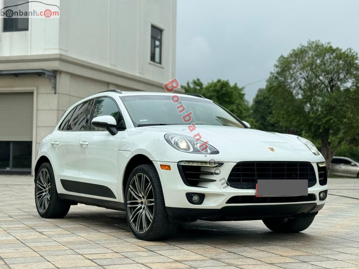 Bán ô tô Porsche Macan S - 2014 - xe cũ