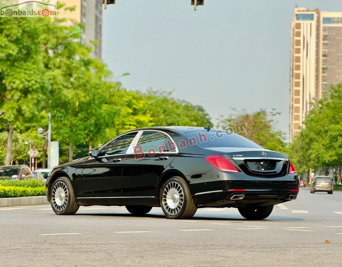 Bán ô tô Mercedes Benz S class S400L - 2015 - xe cũ