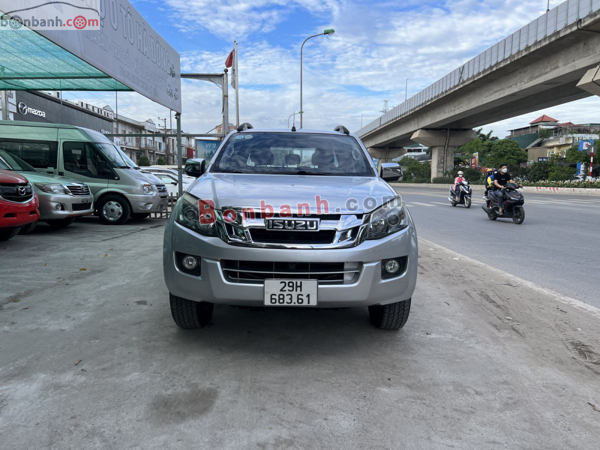 Bán ô tô Isuzu Dmax LS 2.5 4x2 AT - 2016 - xe cũ