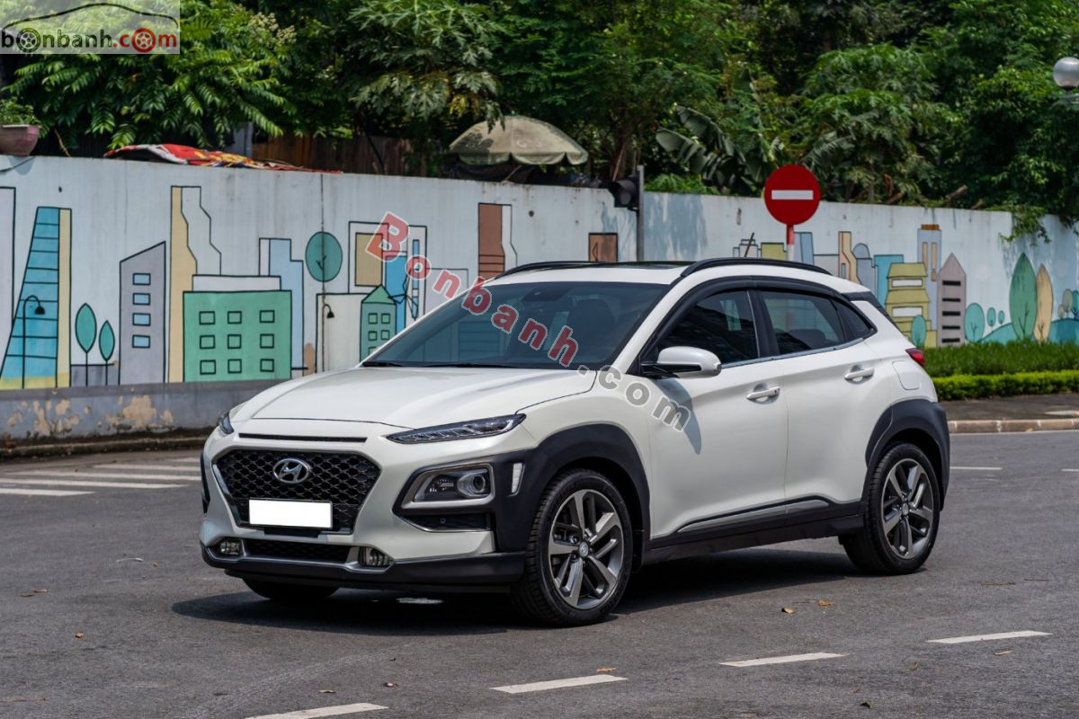 Bán ô tô Hyundai Kona 1.6 Turbo - 2018 - xe cũ