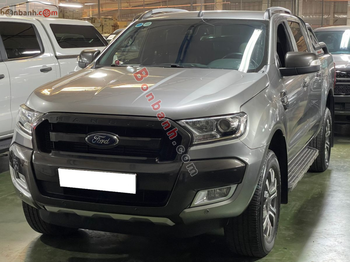 Bán ô tô Ford Ranger Wildtrak 3.2L 4x4 AT - 2017 - xe cũ