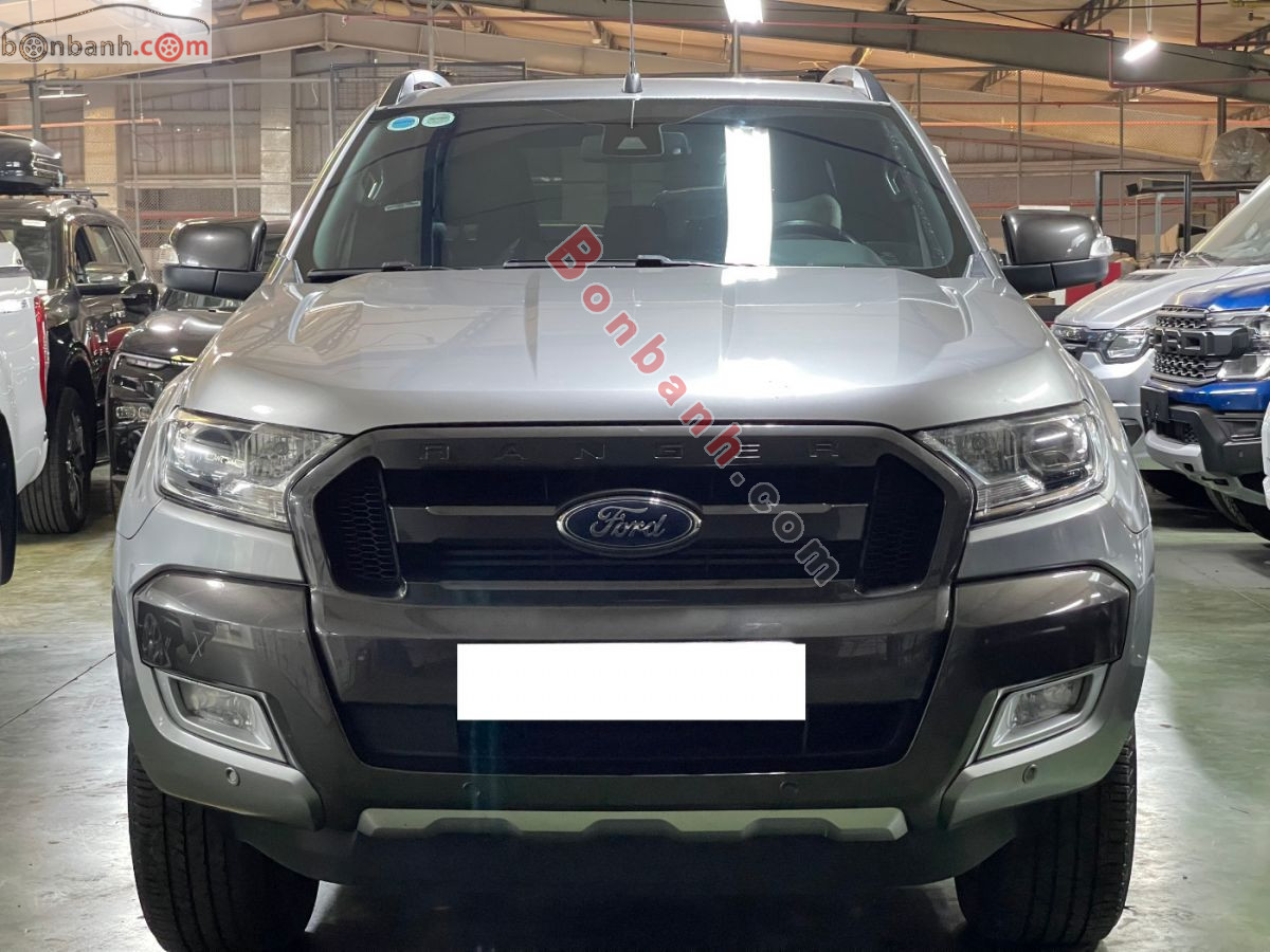 Bán ô tô Ford Ranger Wildtrak 3.2L 4x4 AT - 2017 - xe cũ