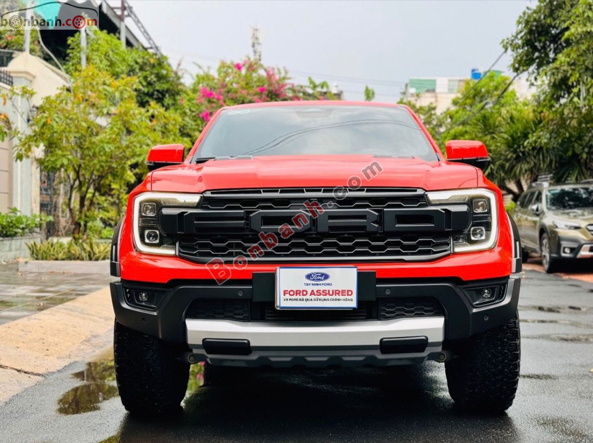 Bán ô tô Ford Ranger Raptor 2.0L 4x4 AT - 2023 - xe cũ