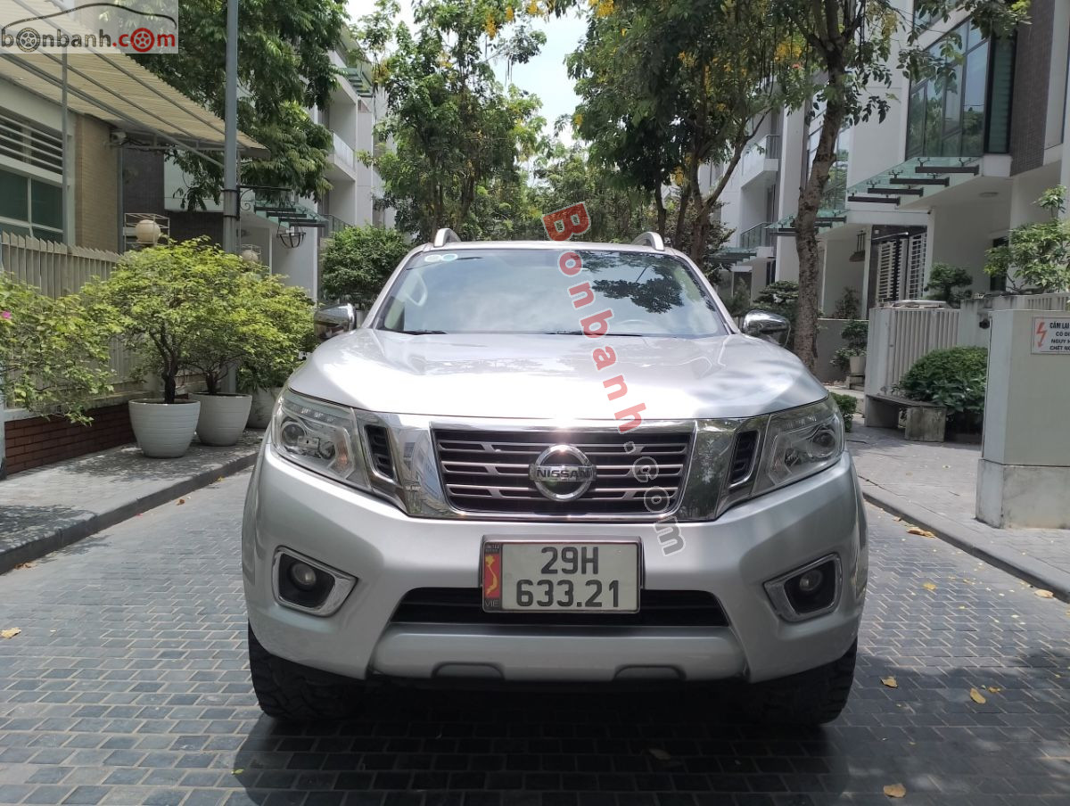 Bán ô tô Nissan Navara VL 2.5 AT 4WD - 2017 - xe cũ