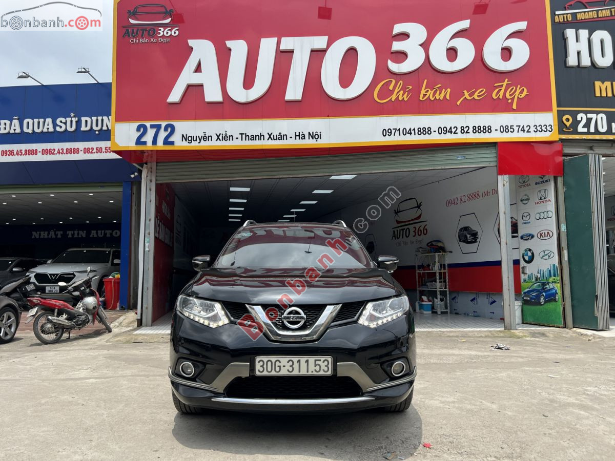 Bán ô tô Nissan X trail 2.0 SL 2WD Premium - 2018 - xe cũ