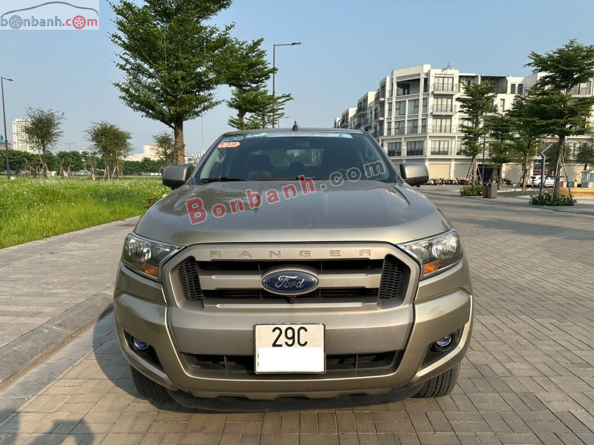 Bán ô tô Ford Ranger XLS 2.2L 4x2 AT - 2017 - xe cũ