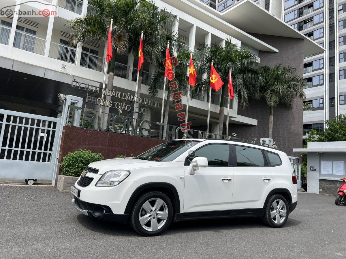 Bán ô tô Chevrolet Orlando LTZ 1.8 AT - 2011 - xe cũ