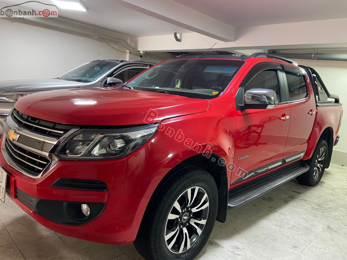 Bán ô tô Chevrolet Colorado LTZ 2.5L 4x4 AT - 2018 - xe cũ