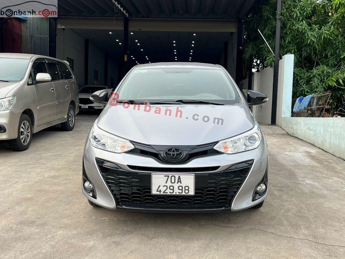 Bán ô tô Toyota Vios 1.5E MT - 2020 - xe cũ