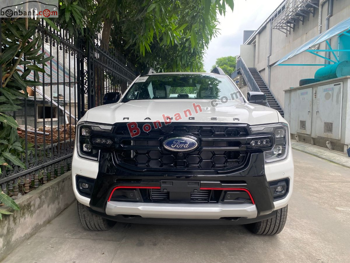 Bán ô tô Ford Ranger Stormtrak 2.0L 4x4 AT - 2024 - xe mới