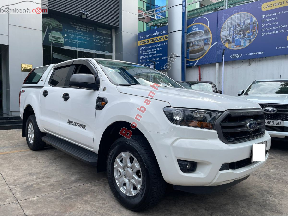 Bán ô tô Ford Ranger XLS 2.2L 4x2 MT - 2019 - xe cũ