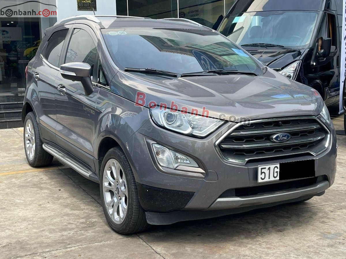 Bán ô tô Ford EcoSport Titanium 1.0 EcoBoost - 2019 - xe cũ