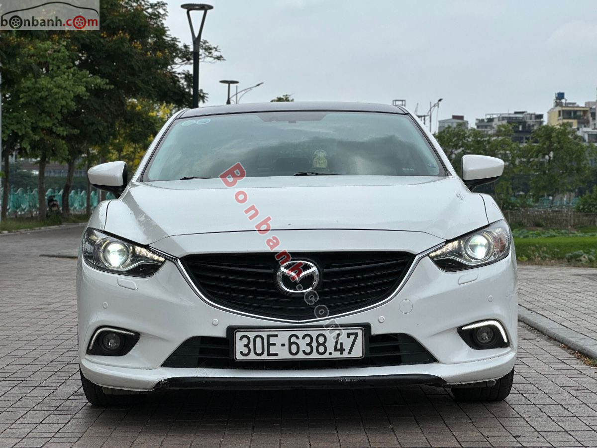 Bán ô tô Mazda 6 2.0L Premium - 2016 - xe cũ