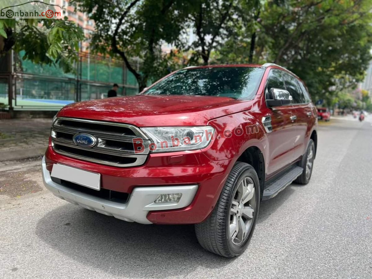 Bán ô tô Ford Everest Titanium 3.2L 4x4 AT - 2016 - xe cũ