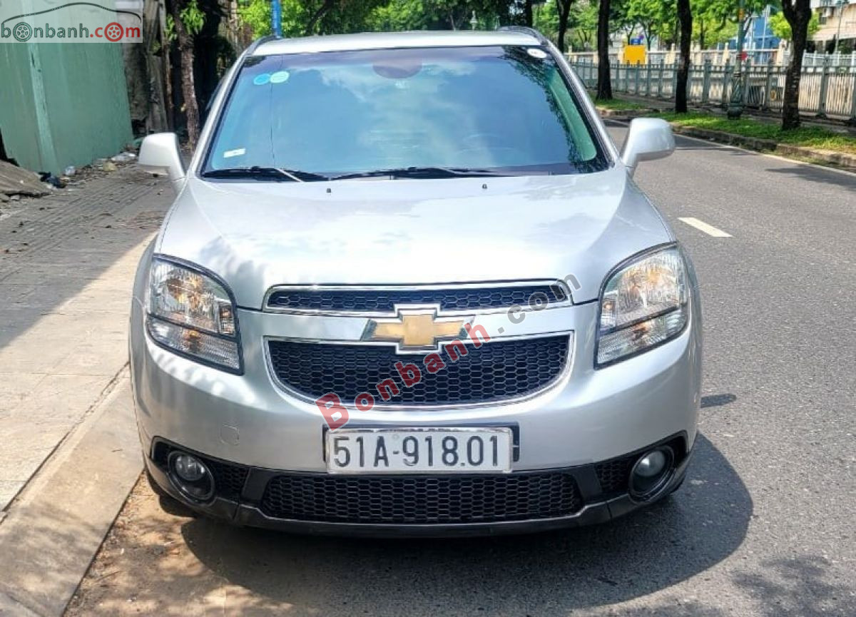 Bán ô tô Chevrolet Orlando LT 1.8 MT - 2011 - xe cũ