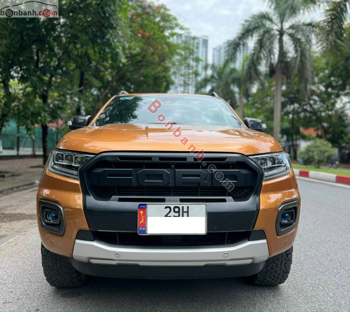 Bán ô tô Ford Ranger Wildtrak 2.0L 4x4 AT - 2018 - xe cũ