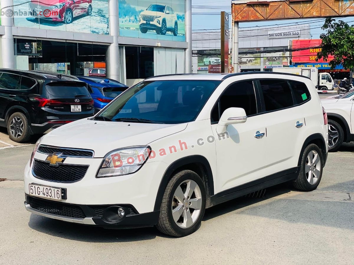 Bán ô tô Chevrolet Orlando LTZ 1.8 - 2017 - xe cũ