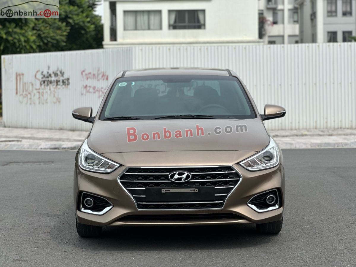 Bán ô tô Hyundai Accent 1.4 AT - 2020 - xe cũ