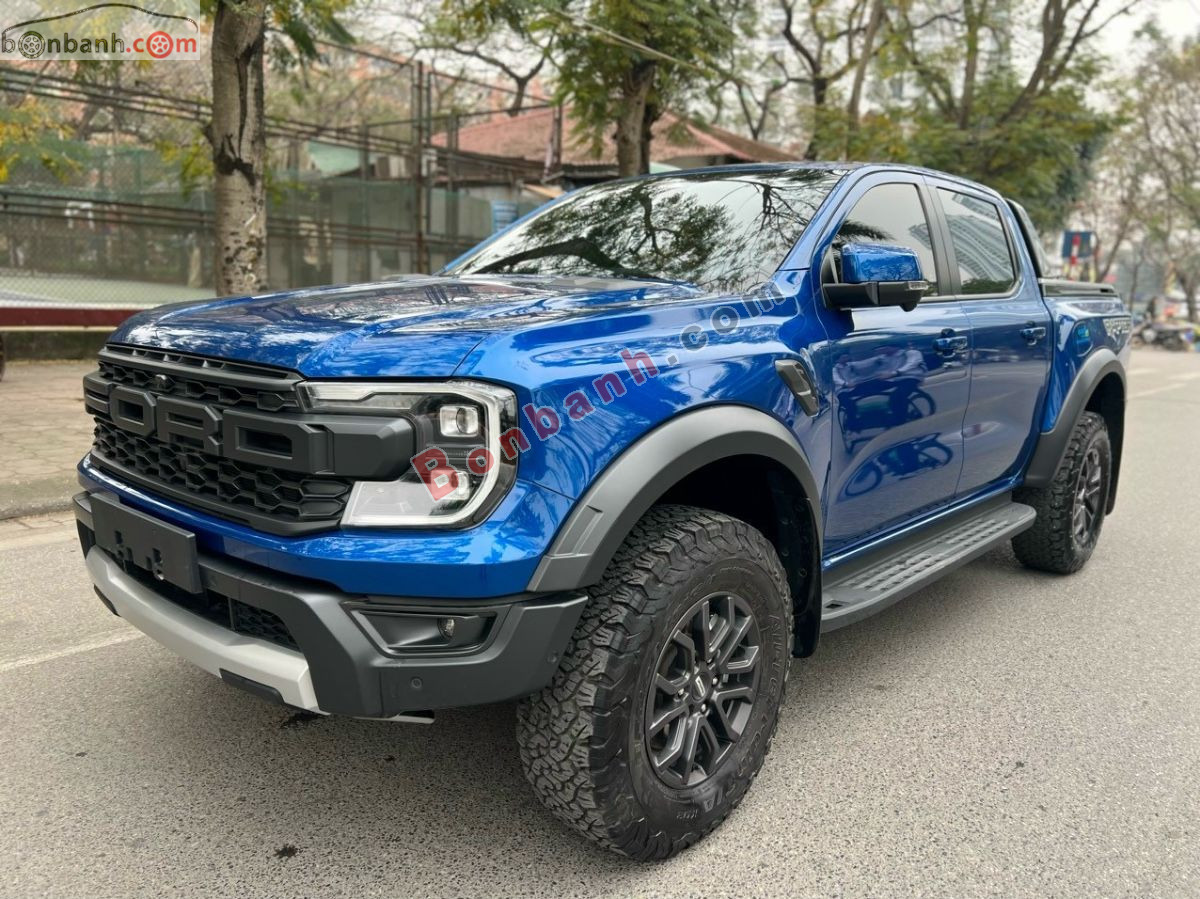 Bán ô tô Ford Ranger Raptor 2.0L 4x4 AT - 2023 - xe cũ