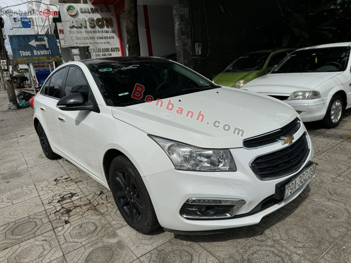 Bán ô tô Chevrolet Cruze LT 1.6 MT - 2016 - xe cũ