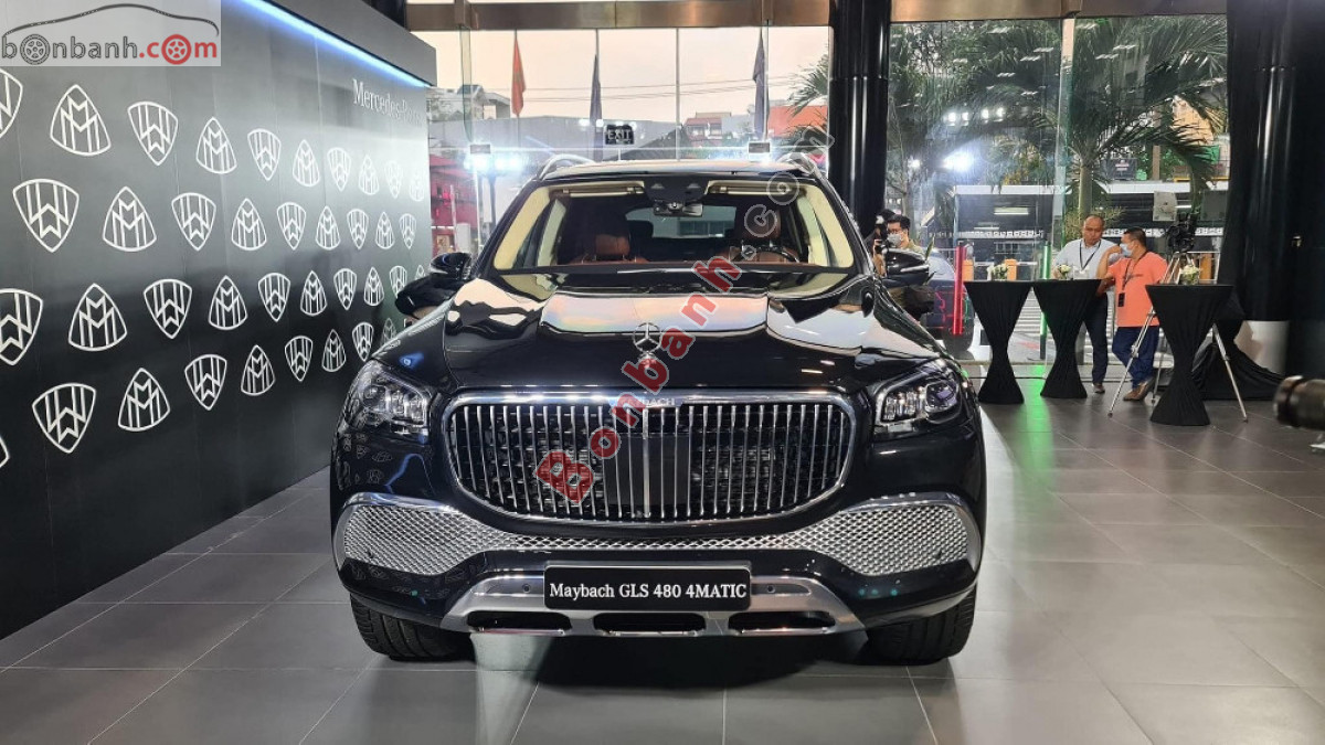 Bán ô tô Mercedes Benz Maybach GLS 480 4Matic - 2024 - xe mới